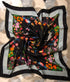 Plitvice Twilight | Pure Silk Twill Scarf
